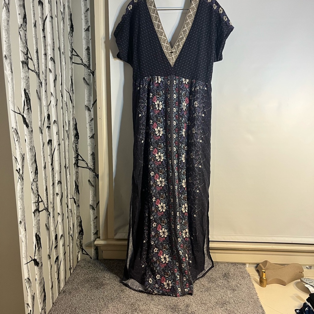 O'Neill maxi dress size small